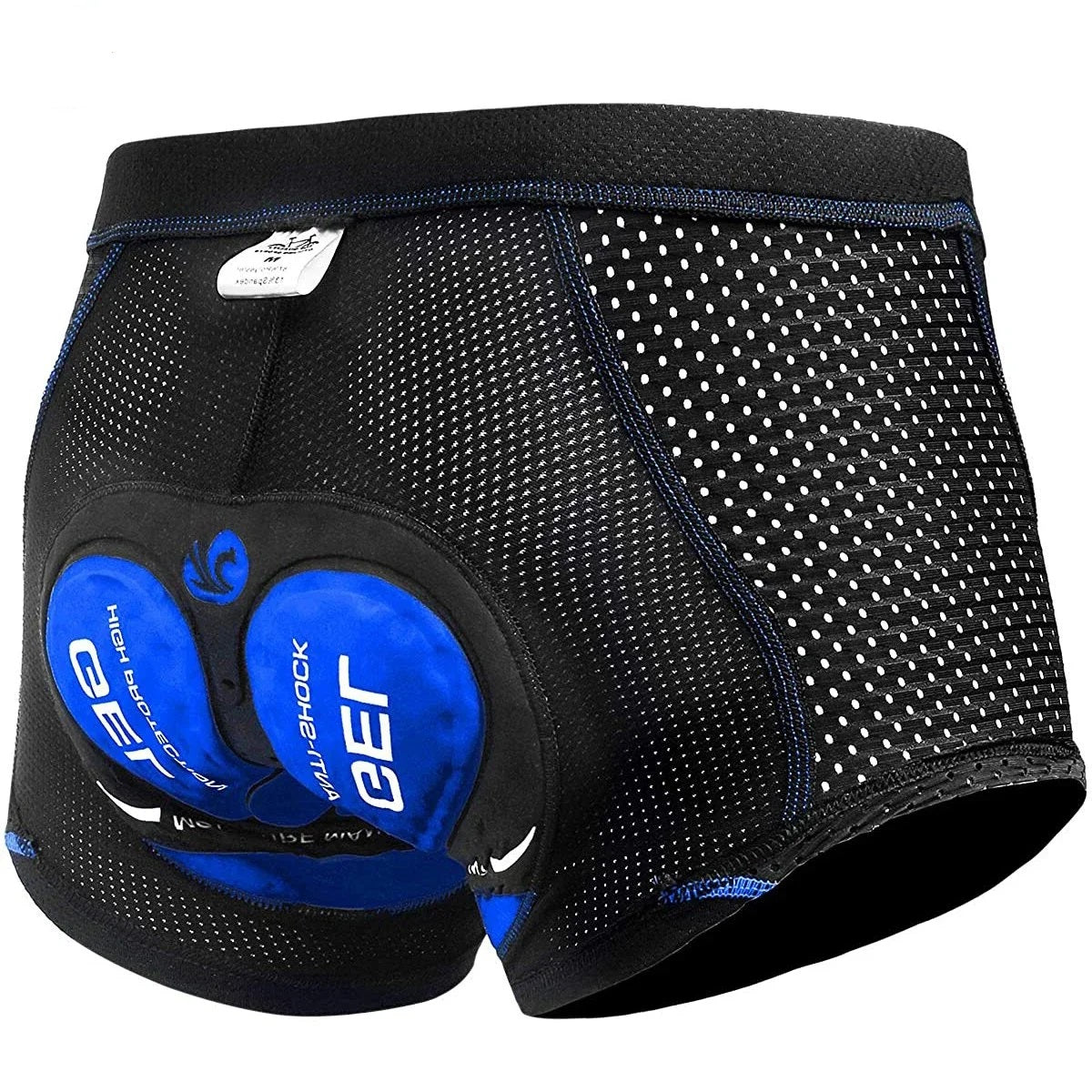 Men's Cycling Underwear Shorts 5D Gel Pad Breathable Non-Slip Bike Shorts
