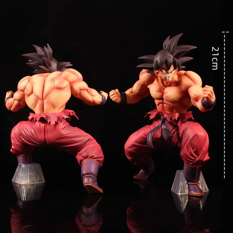 21cm Kaiouken Son Goku Figure Dragon Ball