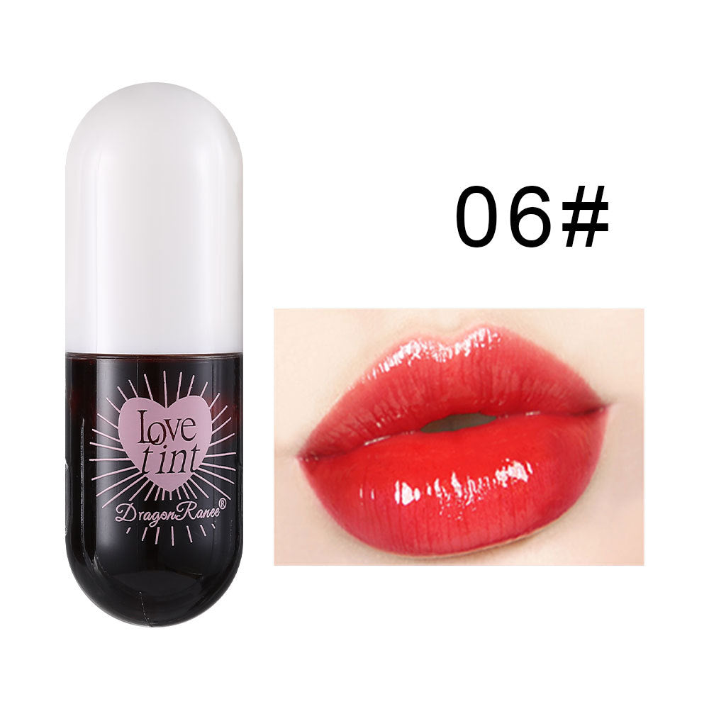 Lip Dye Liquid Lip Glaze Waterproof Non-Stick