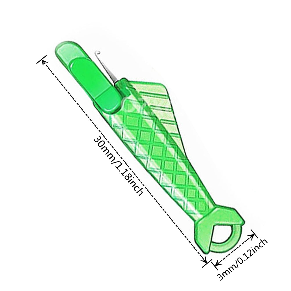 Mini Automatic Needle Threader DIY Tool