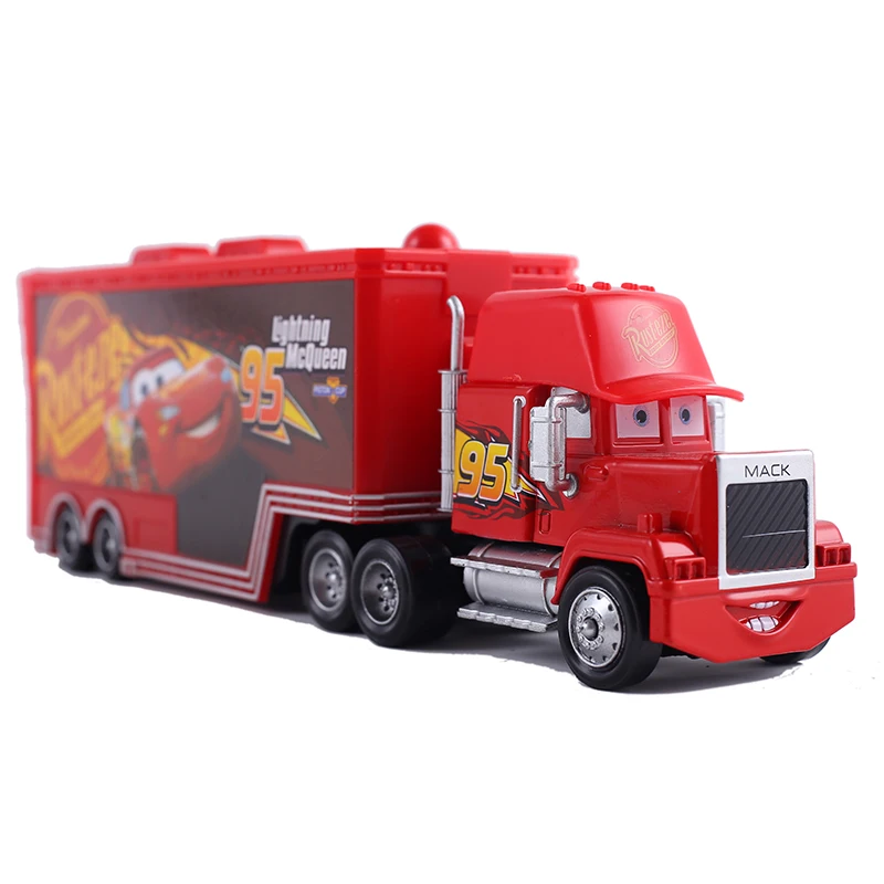 Disney Pixar Cars 2 3 Toys Lightning McQueen Truck