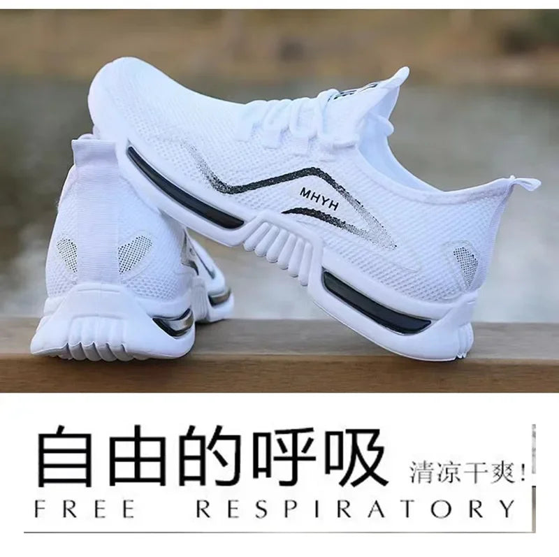 Men Shoes Slip on Fashion Sneakers Male Sport Running Shoes