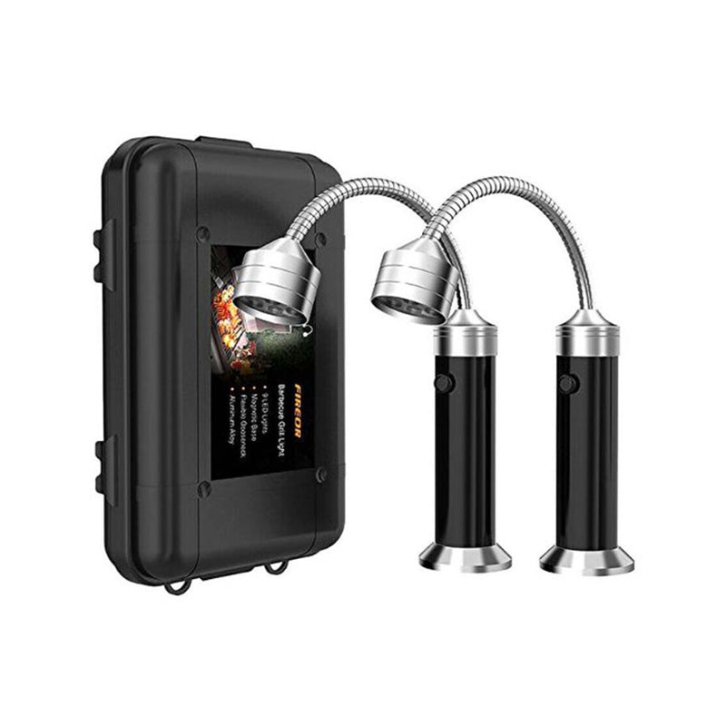 Portable 360 Degree Magnetic LED Grill Light Lamp