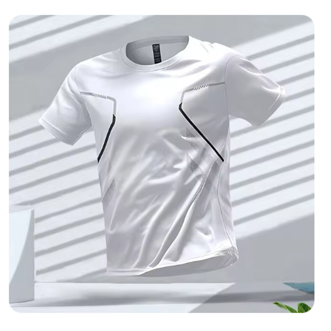 Men's T-shirts Sport Running T-shirt Men Quick-drying