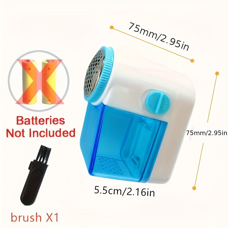Electric Lint Remover - Battery Powered Hairball Trimmer for Clothes