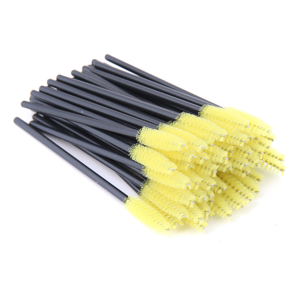 5/50Pcs Disposable Eyelashes Makeup Brushes Professional Mascara