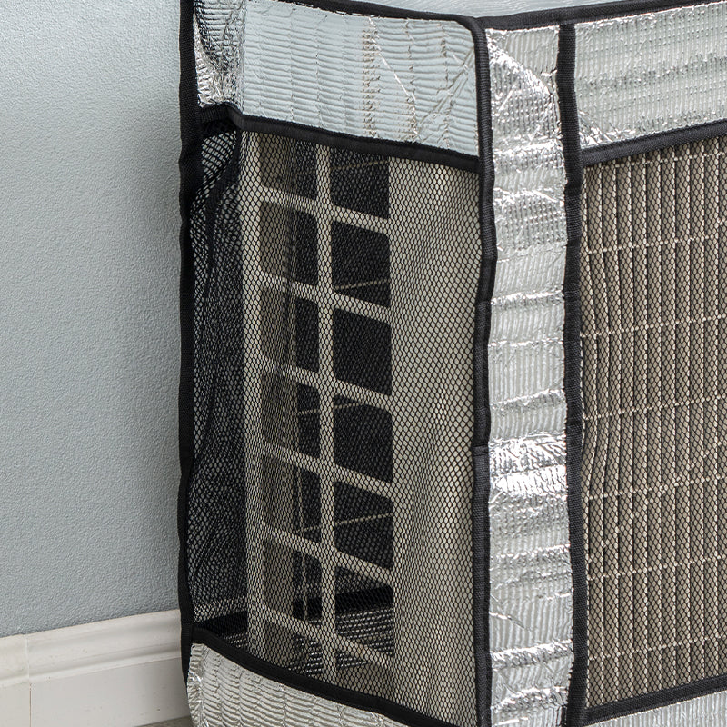 Aluminum foil Air conditioner cover Portable