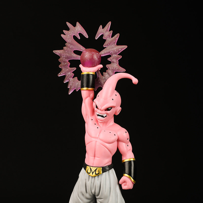 20cm Dragon Ball figure Anime cartoon Majin Buu doll toy