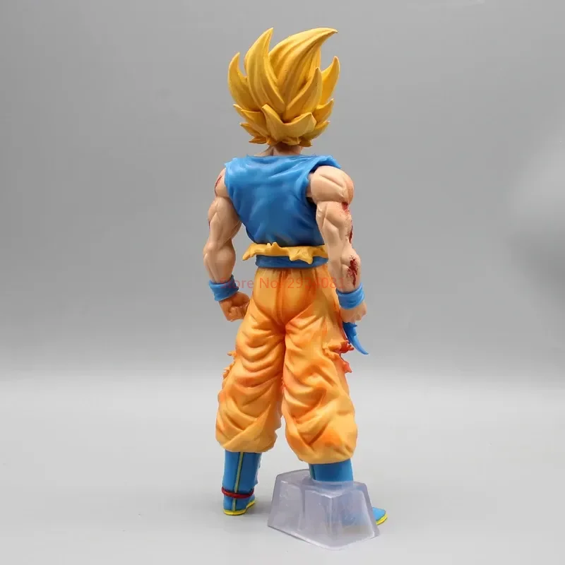 24CM Dragon Ball anime figure KD first super Saiyan