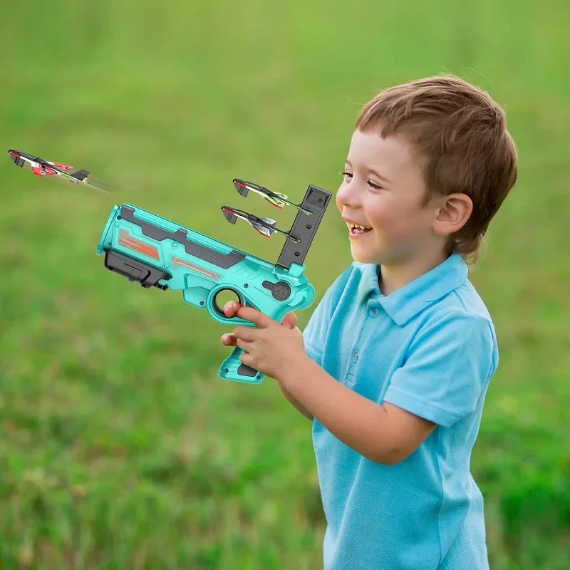 Children's Toy for Boys 3 to 5 Years Ejection Aircraft Shooting