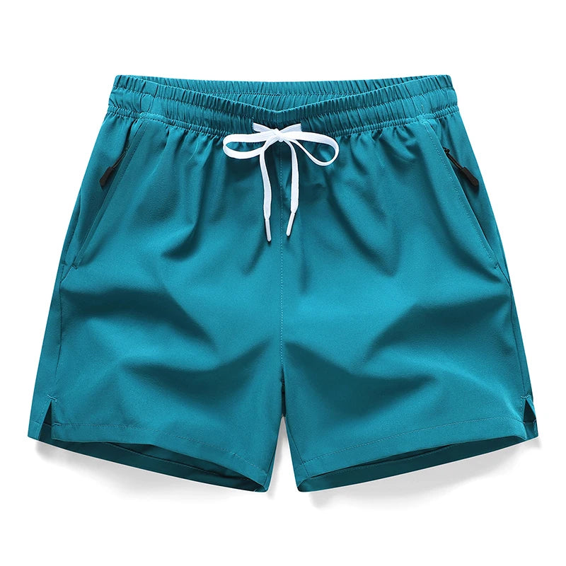 New Men's Sports Casual 3/4 Shorts With Ice Silk