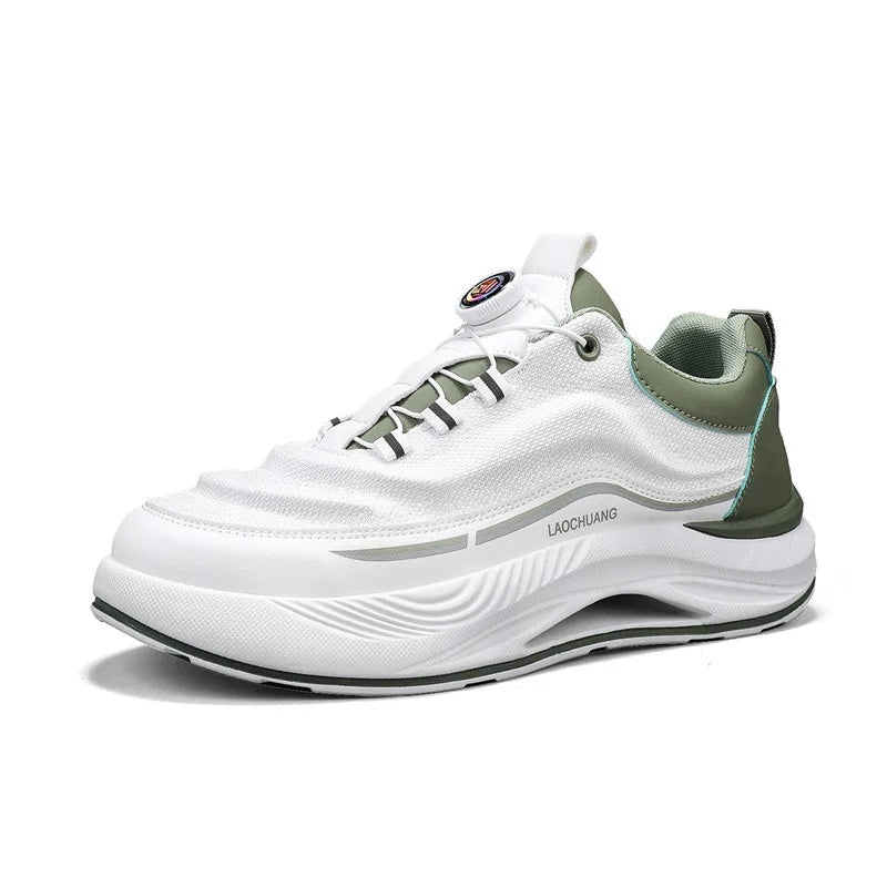 Spring New Men's Casual Sports Shoes Trendy Thick