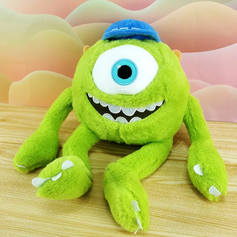 Disney Monsters Big Eyes Plush Toys Trends Dolls Monocular Monsters