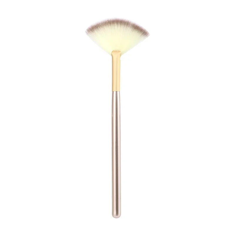 5pcs Fan Brushes Facial Brushes Soft Makeup Brush Cosmetic Applicator Tools