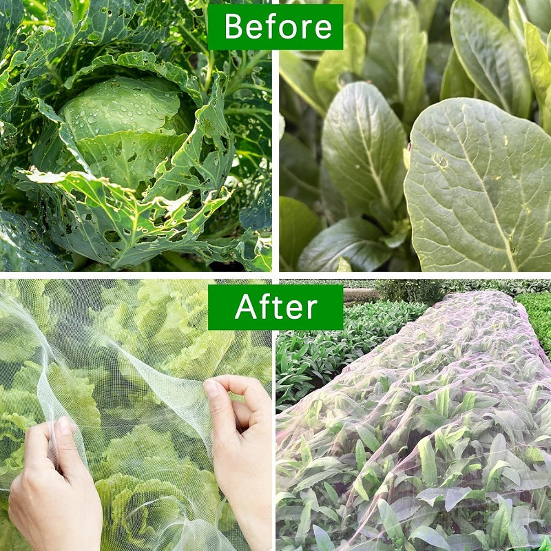Garden Insect Protection Net Plant Vegetable Fruit Care