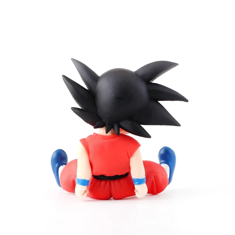 10cm Dragon Ball Anime Figure Son Goku Super Saiyan Q