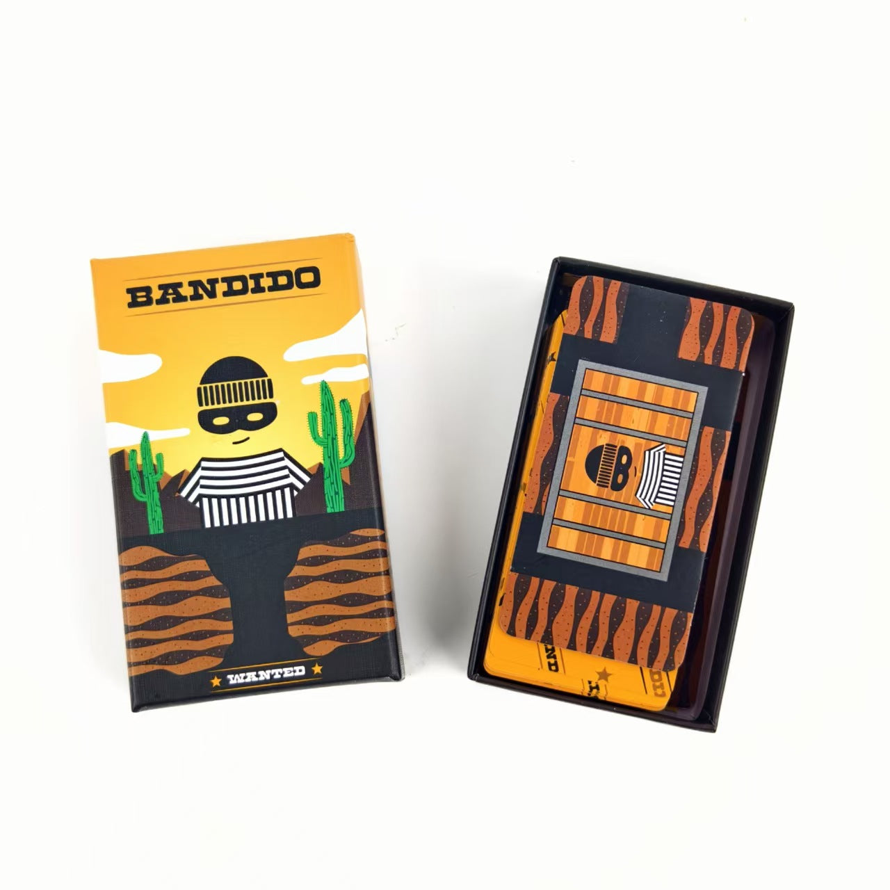 BANDIDO BANDIDA Puzzle Board Game