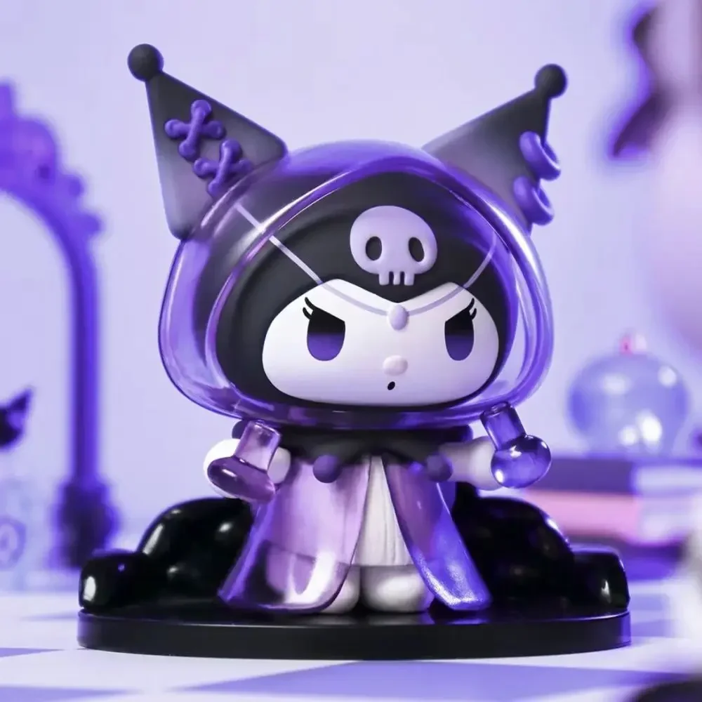 8pcs Sanrio Kuromi Blind Box Werewolf Series