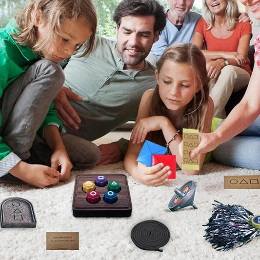 Traditional Play Game Fun Gonggi