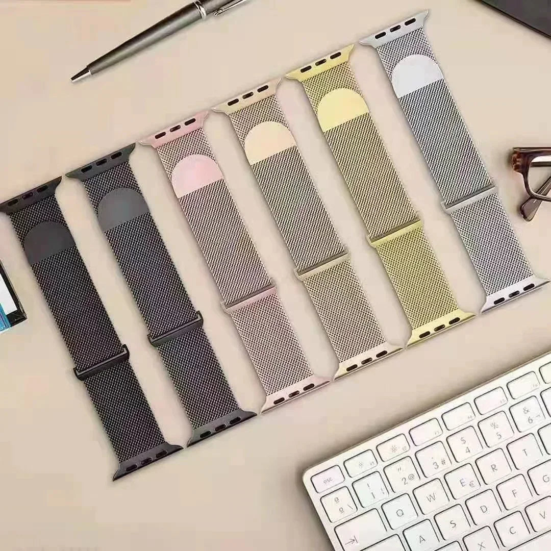 Magnetic Loop Strap For Apple watch Band 44mm