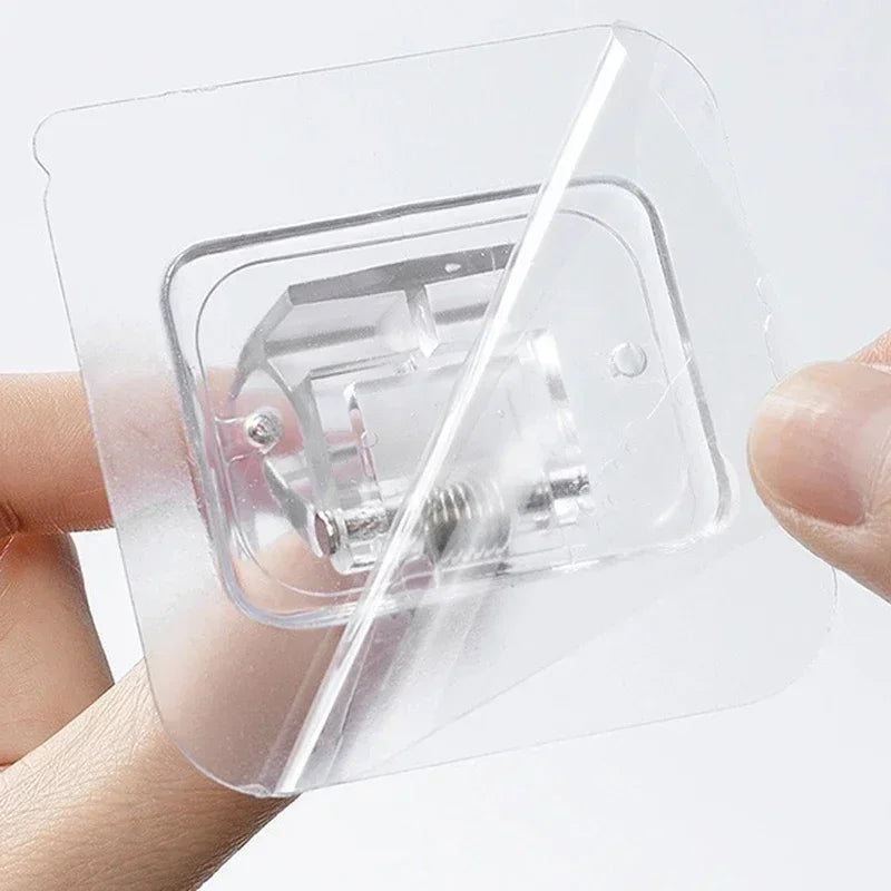 Self Adhesive Curtain Rod Bracket