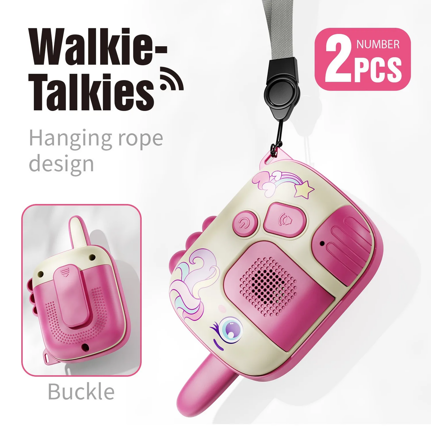 Children's Walkie Talkie Handheld