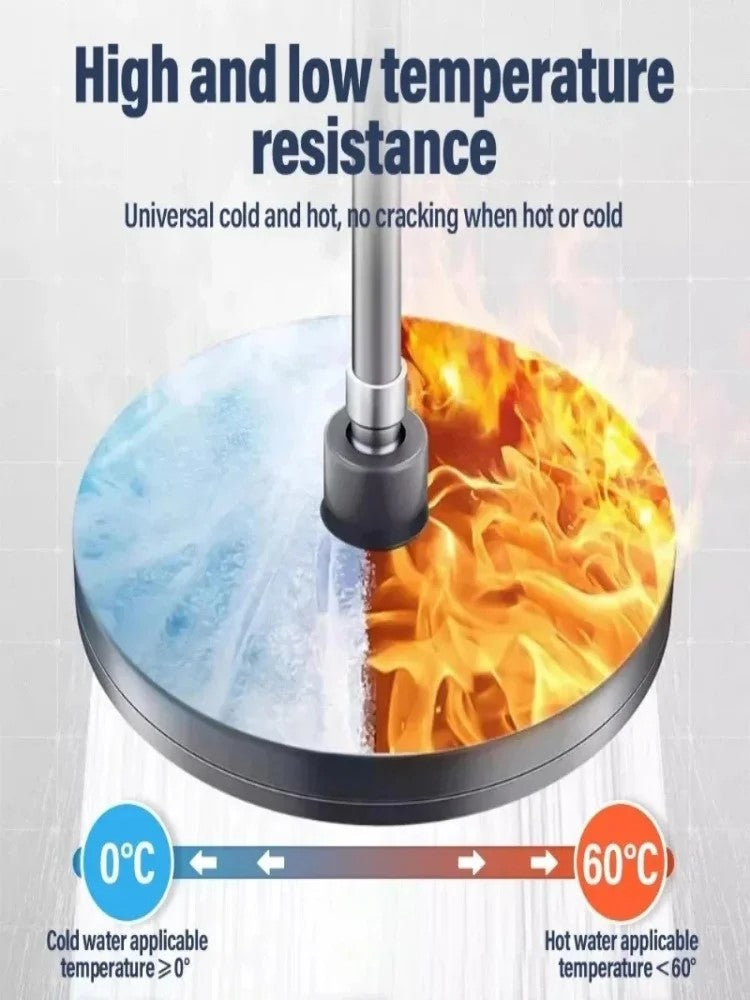 New 230mm Big Panel Showerhead 6 Mode Supercharge Rainfall Shower Head