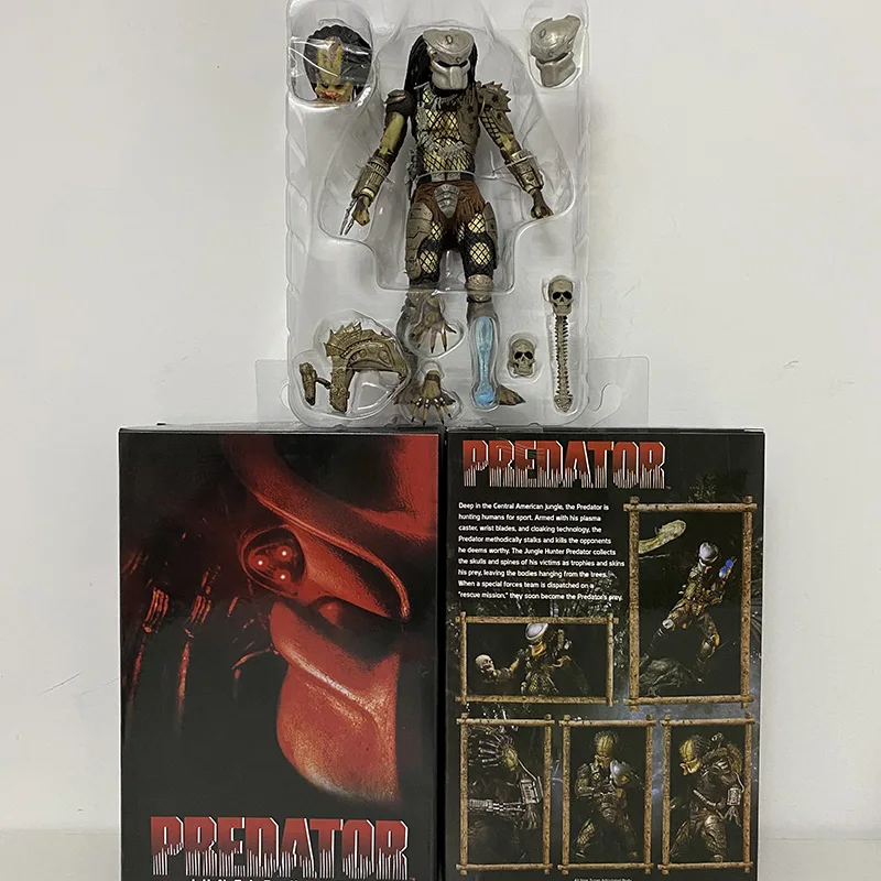 NECA Figure Jungle Hunter Predator Action Figure