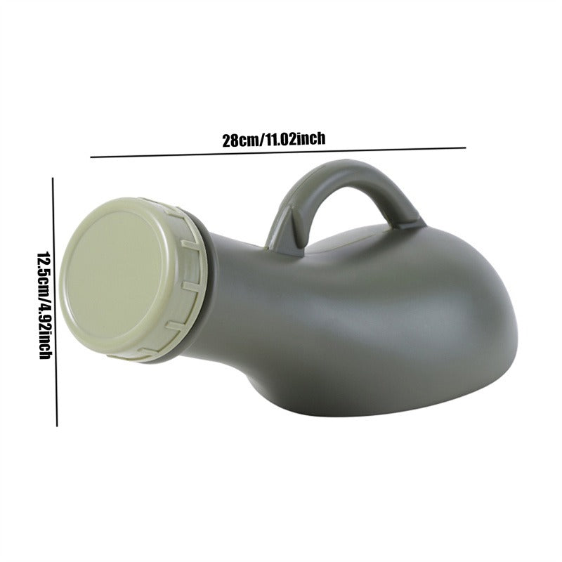 Portable Plastic Mobile Urinal Toilet