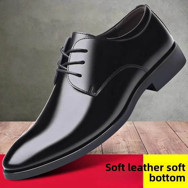 New Style Business Formal Men's Leather Shoes Casual