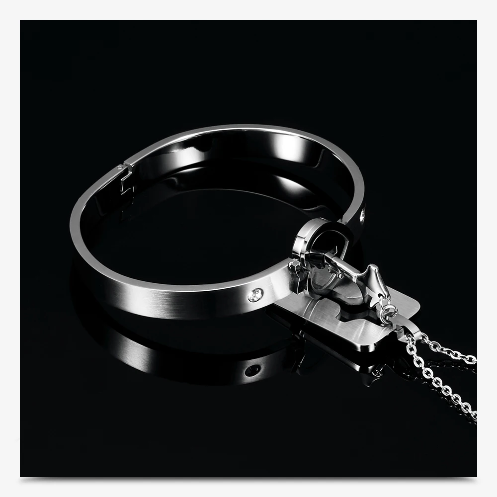 Couple Jewelry Stainless Steel Bracelet