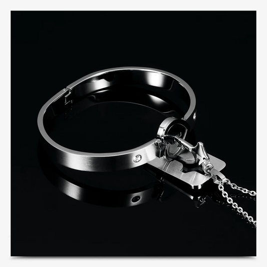 Couple Jewelry Stainless Steel Bracelet