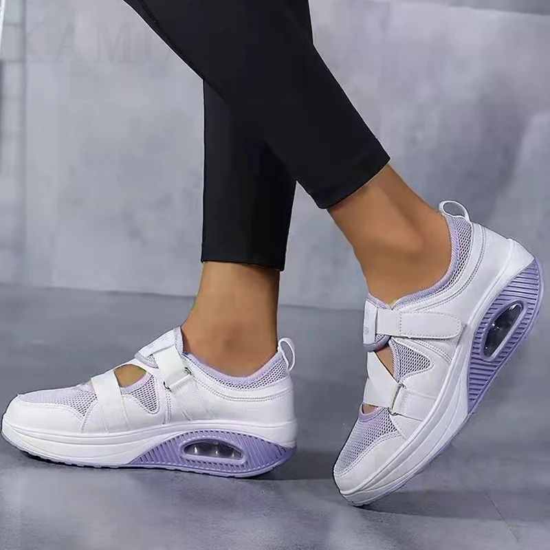 2023 Cushion Platform Shoes Women Casual Shoes