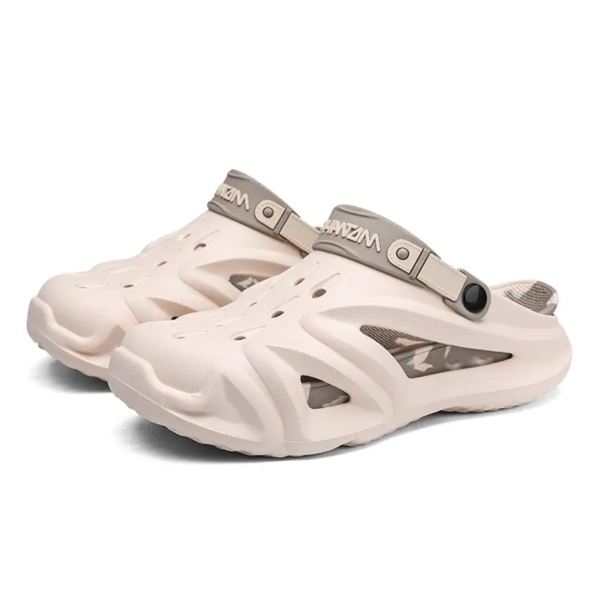 Men's Sandals Summer Slippers for Men Personality Outdoor Masn Slipper