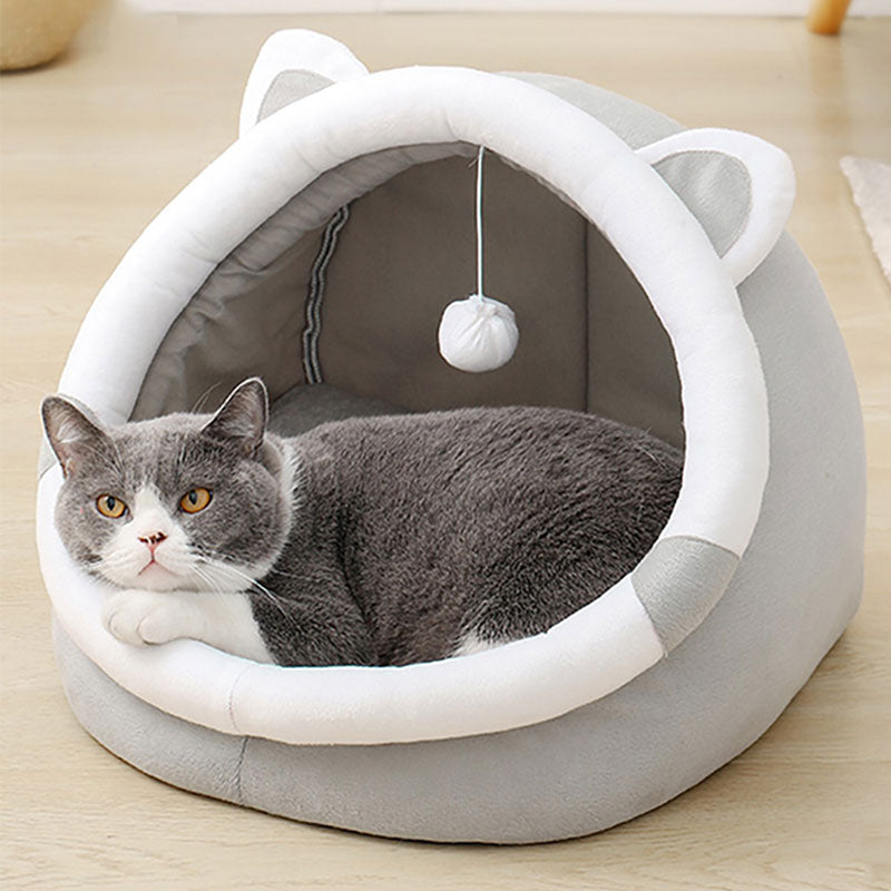 Cute Cat Bed for Indoor Small and Large Cats Dog