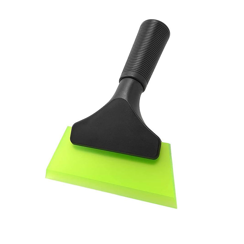 1Pc Clean Scraper Shovel Rubber Window Tint Squeegee Water