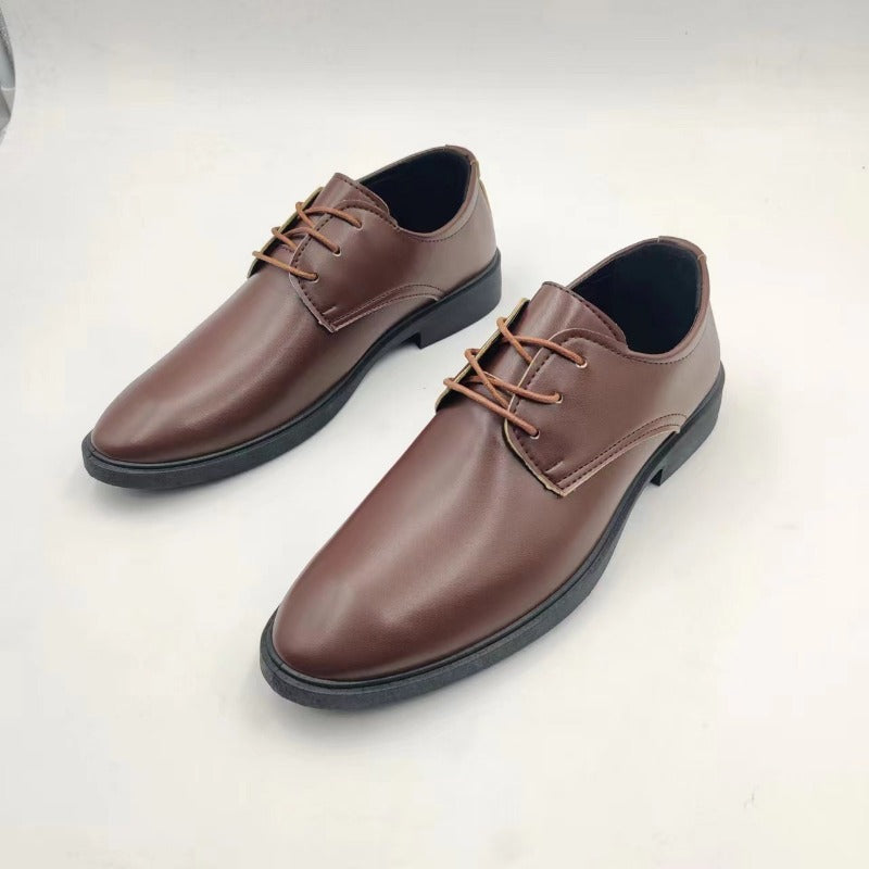 Spring and Autumn British Leisure Business Dress Leather Shoes