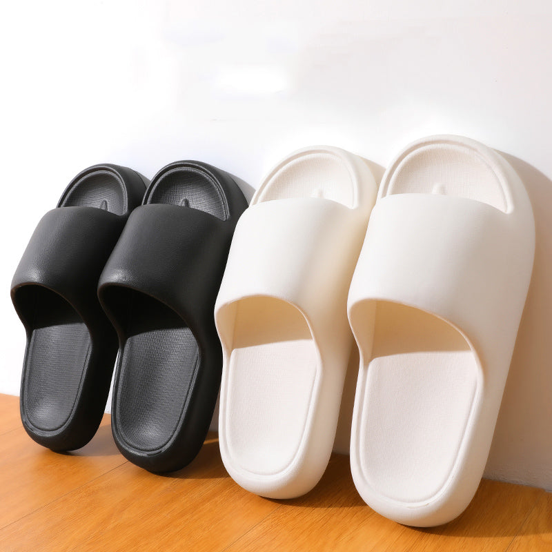 Unisex Bathroom Slippers Cloud Cushion Slides Summer