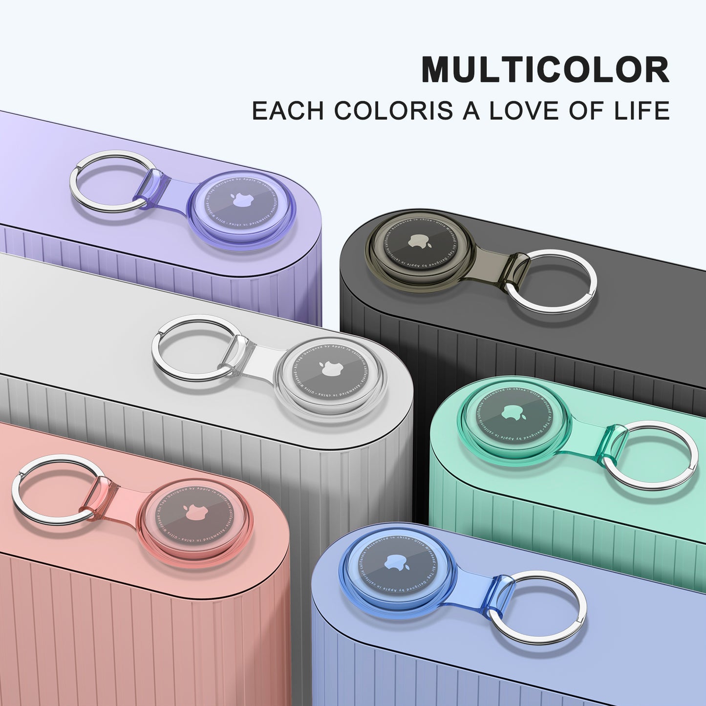 Waterproof Anti-lost Keychain Holder