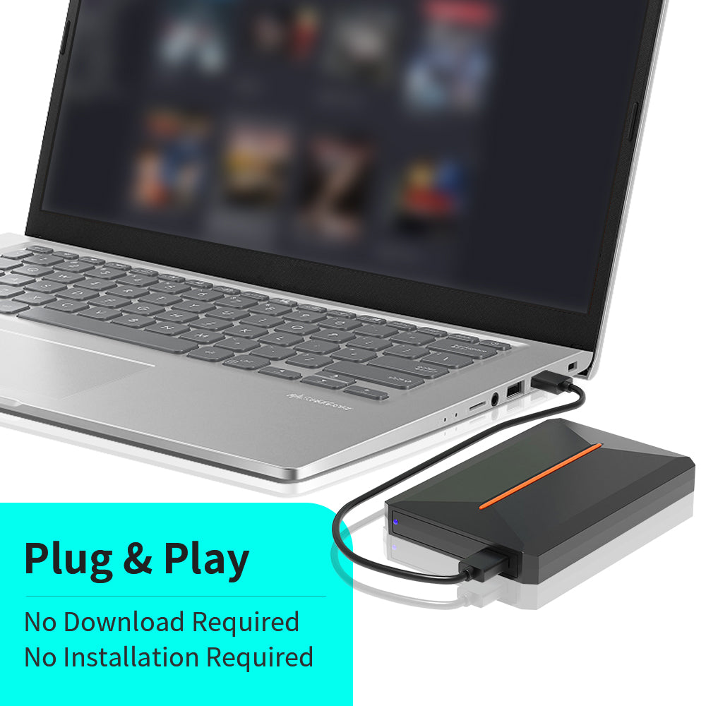 Hyper Base Lbox 500GB Gaming Hard Drive For PS4/PS3/PS2