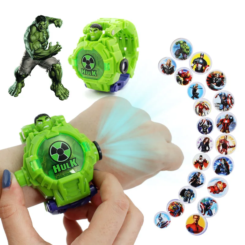 Disney Spider-Man Deformation Kids Projection