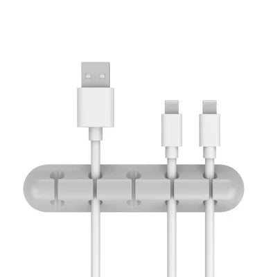 Silicone USB Cable Organizer Cable Winder