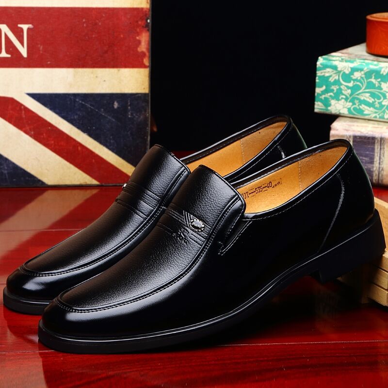 Leather Men Formal Shoes Luxury Brand 2022 Men's Loafers