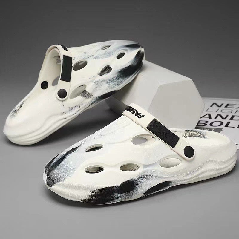 New Comfortable Men Garden Shoes Non-slip Men's Sandals Outdoor Casual Shoes