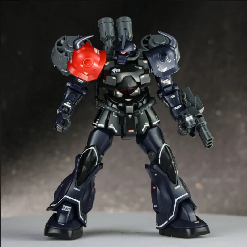 Star Hg 1/144 Ms-07b-3 Gouf Midnight Color Assembly Model Kit