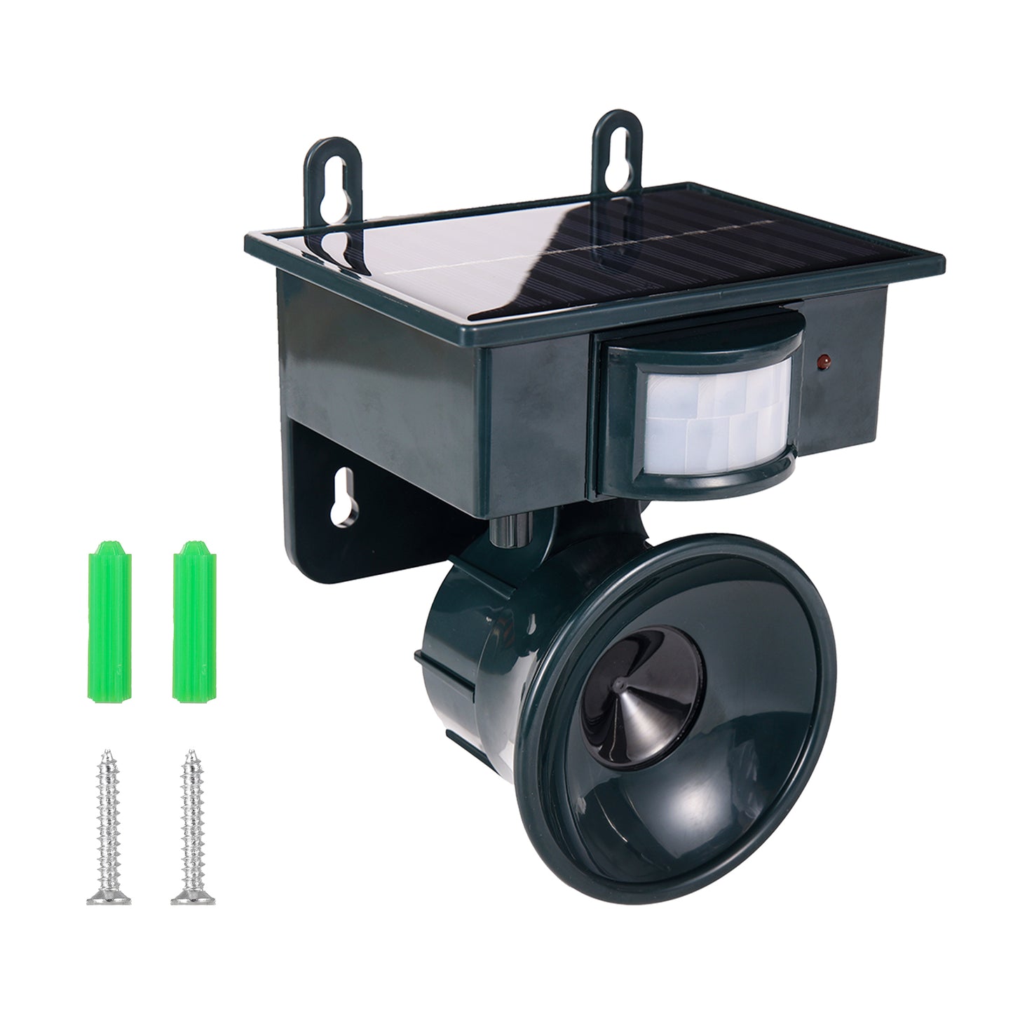 Solar Ultrasonic Animal Repeller