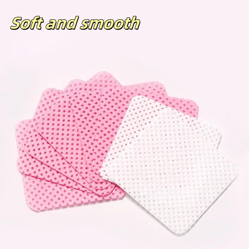 nail art Lint-Free Eyelash Glue Wipes Paper Gel Polish Remover