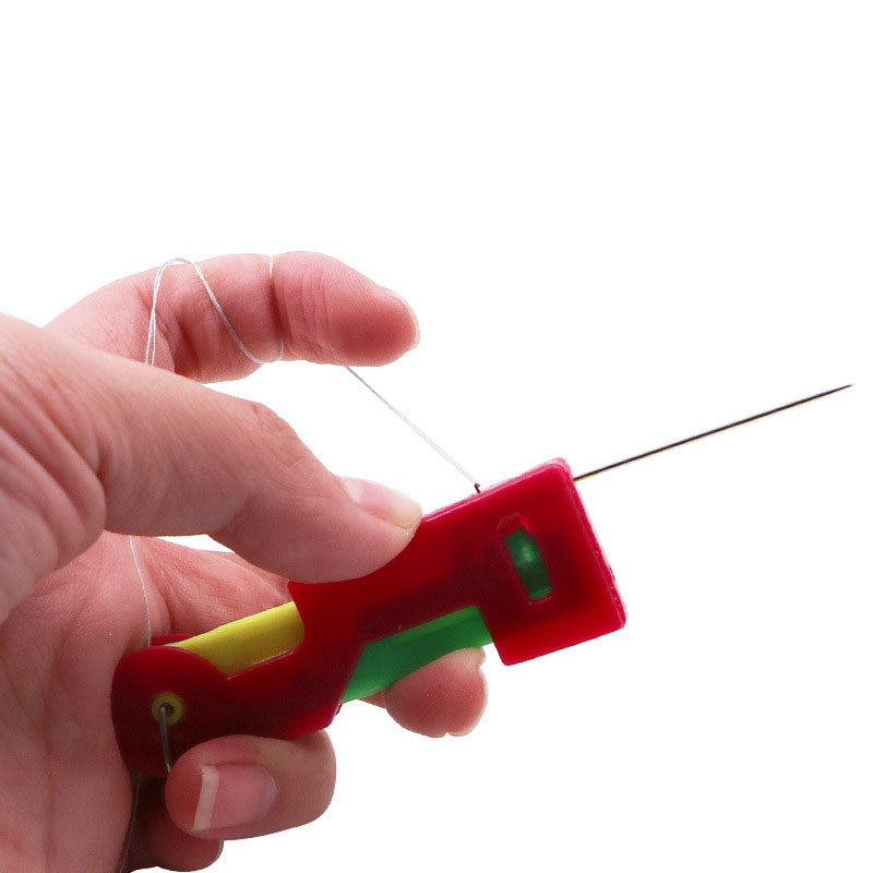 Random Color Threader Elderly Guide Needle