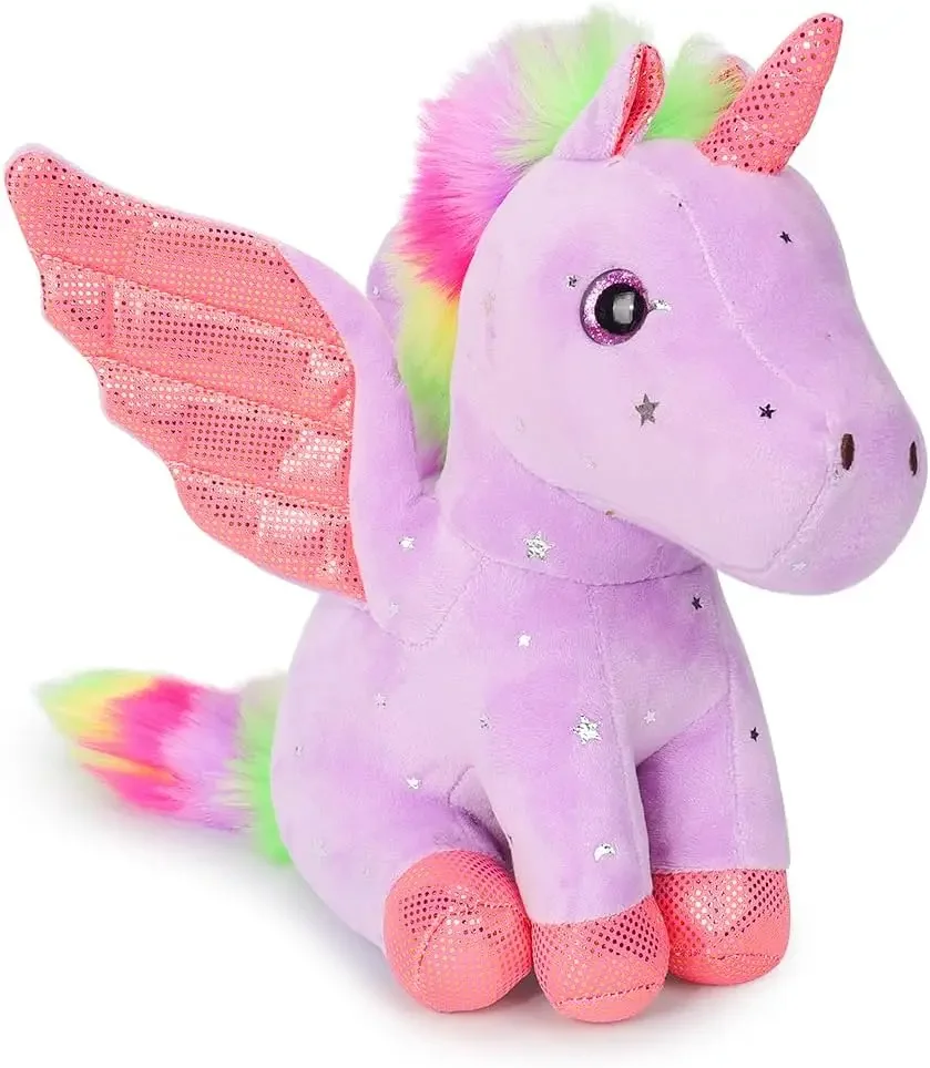 30cm Plush Unicorn Stuffed Animal Cute Plush Toy
