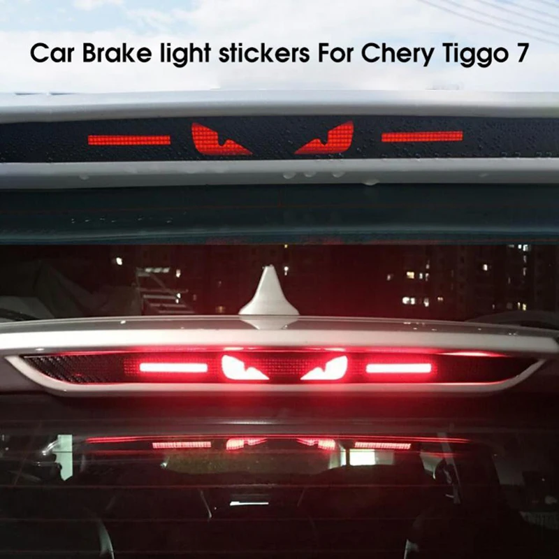 Car Sticker Accessories Taillight Brake Lights
